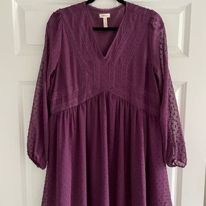 Babydoll style Matilda Jane Dress.